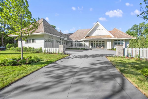 Driveway Modification in Broken Arrow