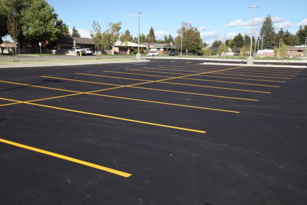 Parking Pad Installation in Broken Arrow