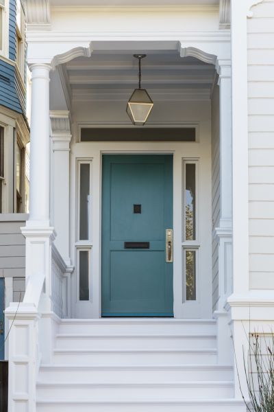 Front Door Steps Installation in Broken Arrow