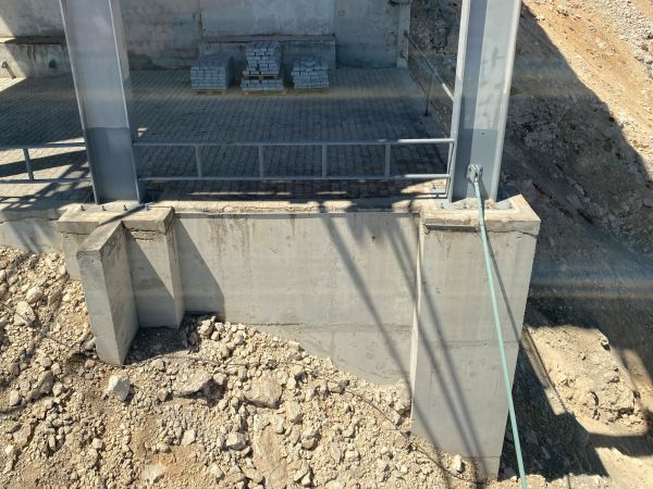 Cost of Concrete Footer Service in Broken Arrow