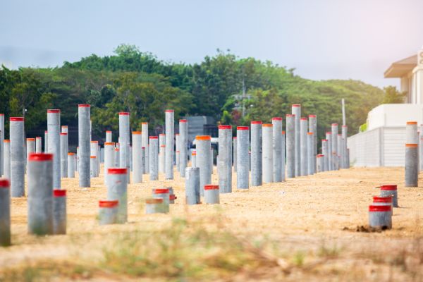 Cost of Concrete Pile Installation in Broken Arrow