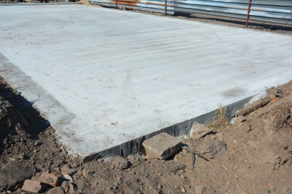 Flatwork Construction in Broken Arrow
