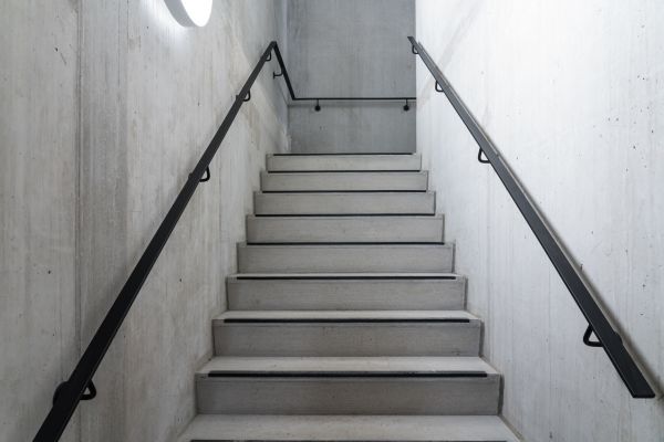 Cement Staircase Installation in Broken Arrow