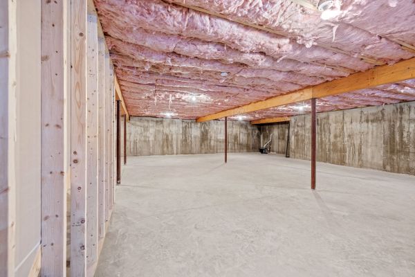 Concrete Basement Installation in Broken Arrow