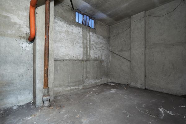 Basement Wall Construction in Broken Arrow