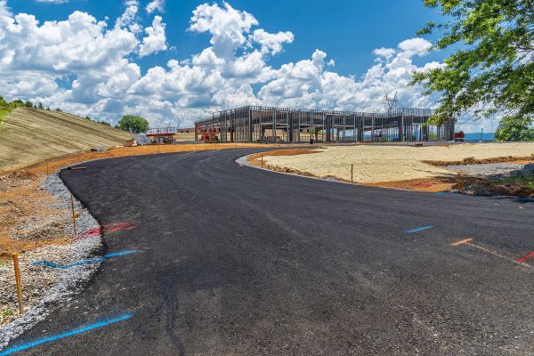 Driveway Construction in Broken Arrow