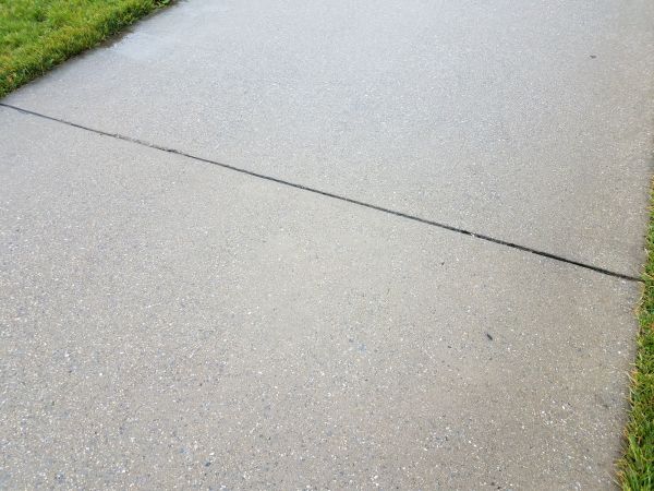 Cement Sidewalk Construction in Broken Arrow