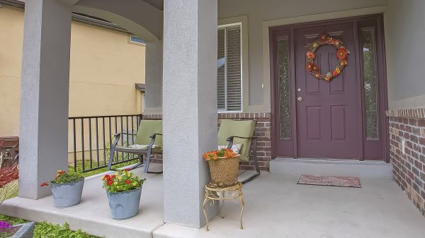 Porch Concrete Laying in Broken Arrow