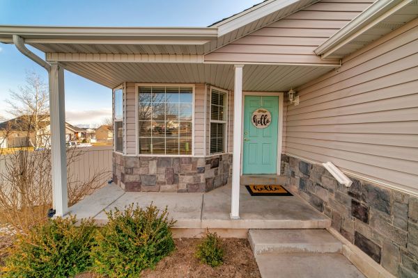 Porch Concrete Installation in Broken Arrow
