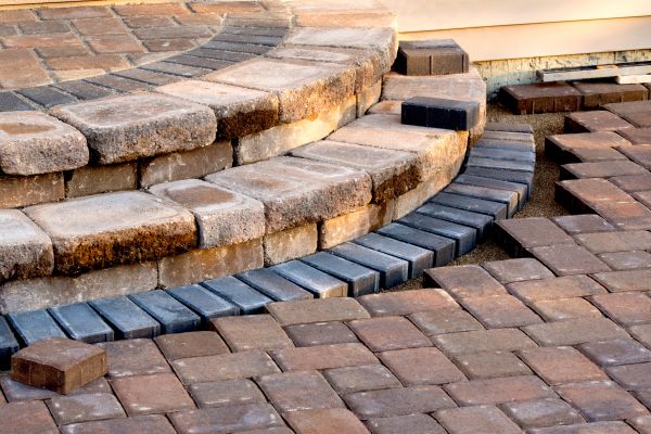 Patio Steps Installation in Broken Arrow