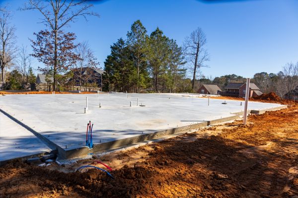 Concrete Slab Construction in Broken Arrow