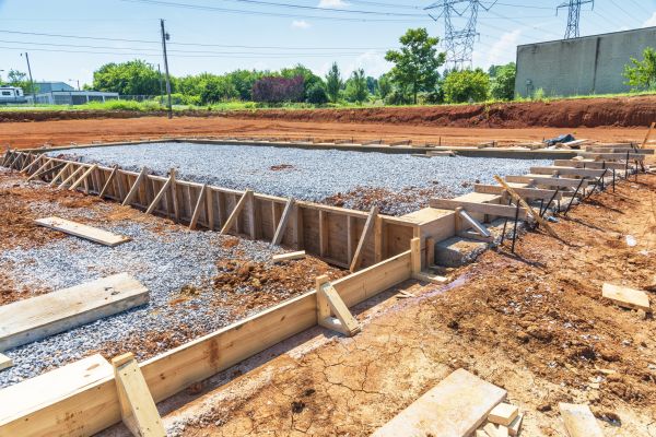 Commercial Slab Construction in Broken Arrow