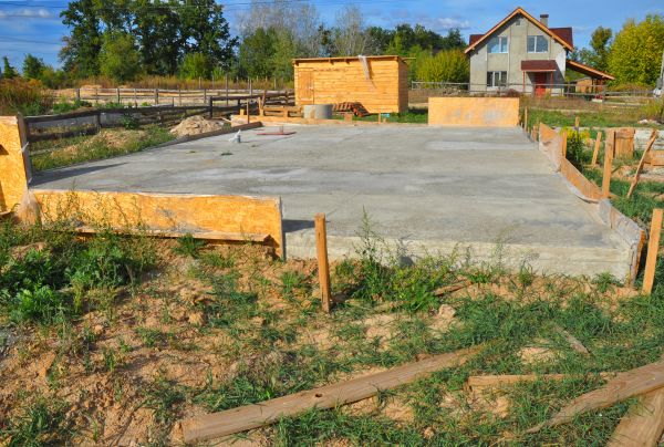 Foundation Slab Replacement in Broken Arrow