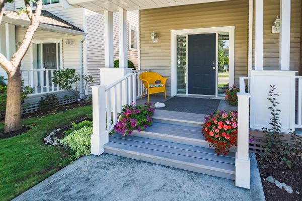 Entryway Steps Replacement in Broken Arrow
