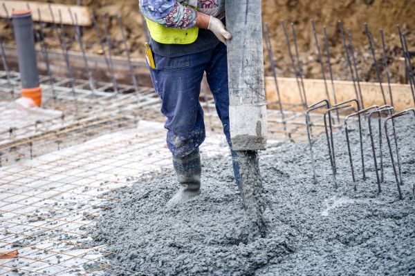 Yard Concrete Construction in Broken Arrow