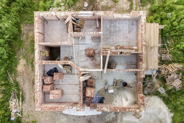 Basement Floor Construction in Broken Arrow