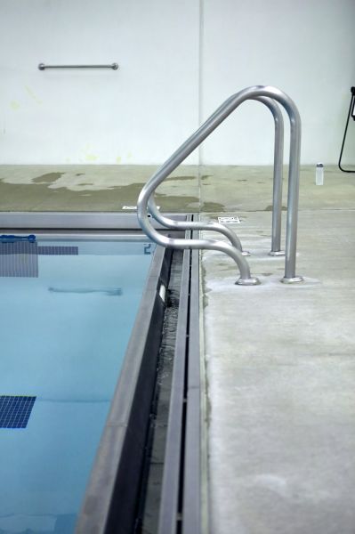 Poolside Concrete Paving in Broken Arrow
