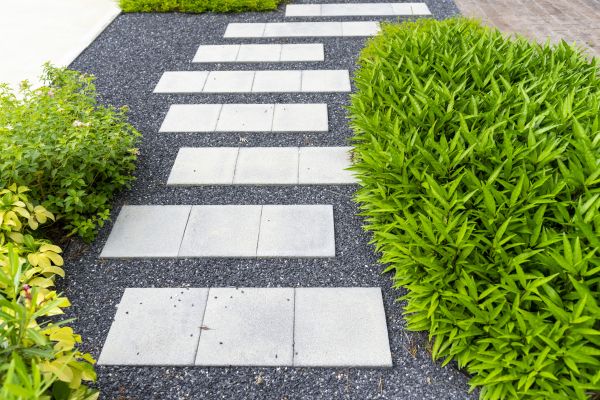 Home Walkway Installation in Broken Arrow