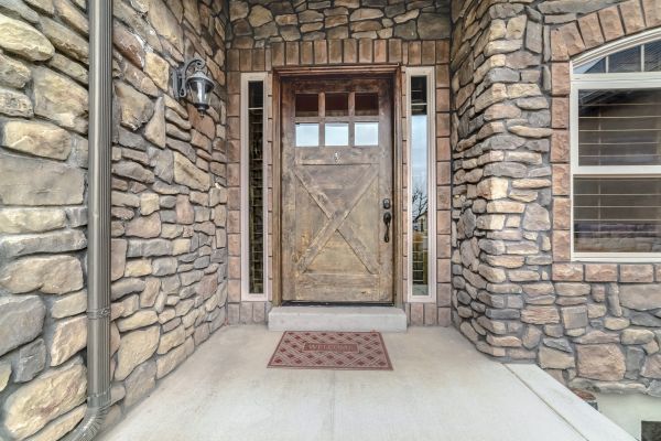 Cement Porch Construction in Broken Arrow