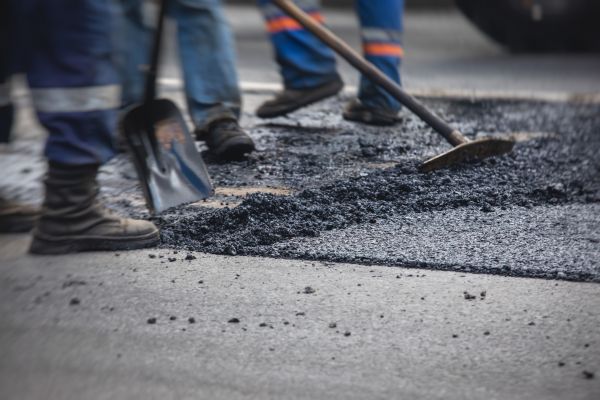 Driveway Pavement Installation in Broken Arrow