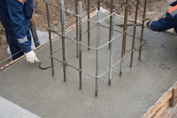 Foundation Pad Construction in Broken Arrow