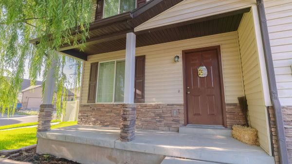 Concrete Porch Installation in Broken Arrow