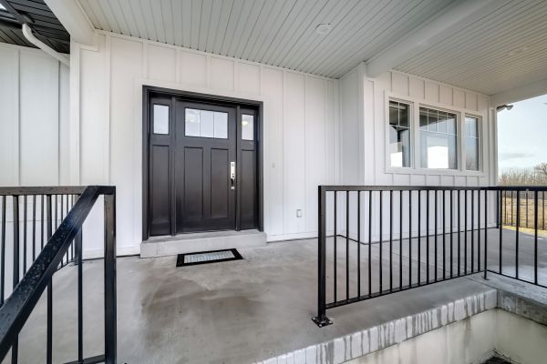 Concrete Porch Replacement in Broken Arrow