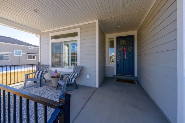 Cement Porch Installation in Broken Arrow