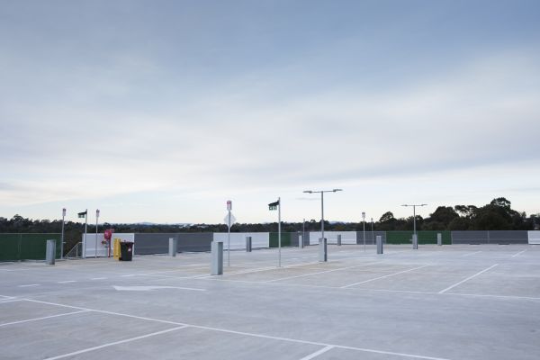 Concrete Parking Lot Paving in Broken Arrow