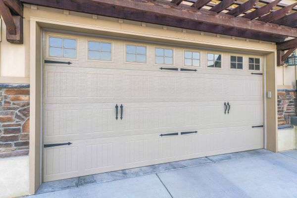 Concrete Apron Construction in Broken Arrow