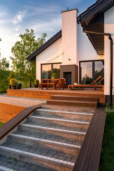 Patio Steps Replacement in Broken Arrow