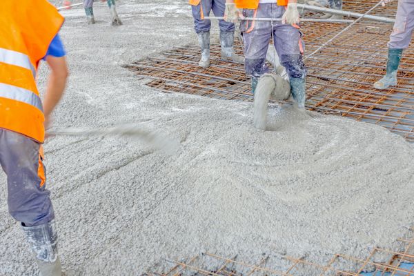Flatwork Pouring Service in Broken Arrow