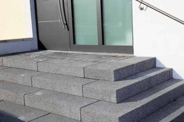 Custom Steps Installation in Broken Arrow