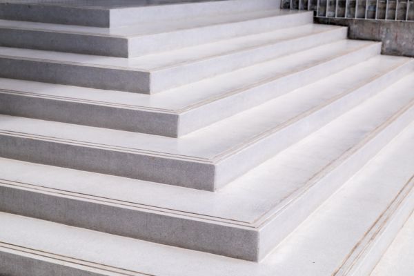 Poured Concrete Steps Service in Broken Arrow