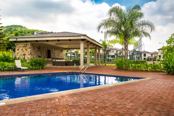 Pool Area Enlargement in Broken Arrow