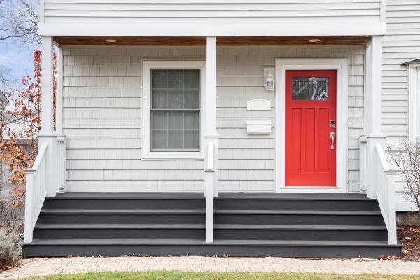Entryway Steps Installation in Broken Arrow