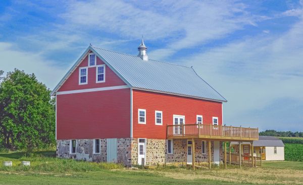 Cost of Barn Foundation Pouring in Broken Arrow
