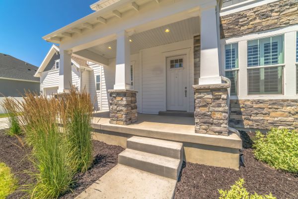 Porch Concrete Replacement in Broken Arrow