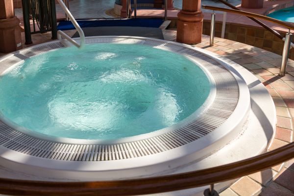Hot Tub Patio Construction in Broken Arrow