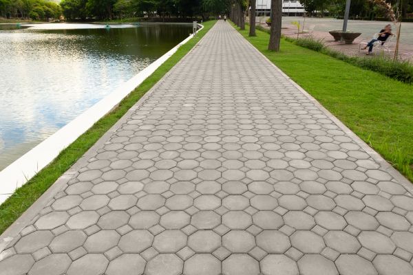 Cost of Paved Pathway Service in Broken Arrow