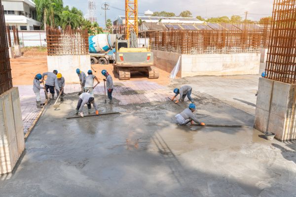 Cement Contracting Service in Broken Arrow