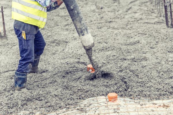 Pervious Concrete Installation in Broken Arrow