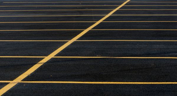 Parking Slab Installation in Broken Arrow