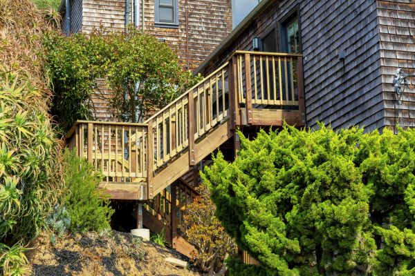 Patio Stair Installation in Broken Arrow