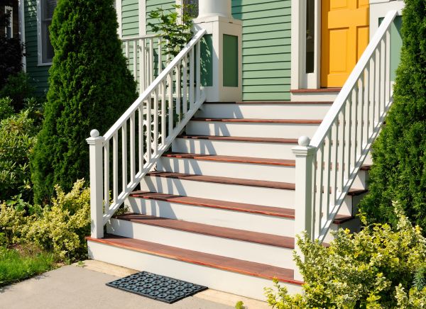 Front Steps Construction in Broken Arrow