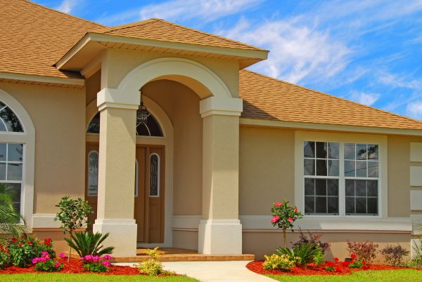 Entryway Construction in Broken Arrow
