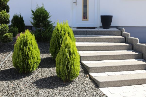 Exterior Steps Construction in Broken Arrow
