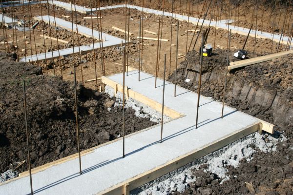 Footing Construction in Broken Arrow