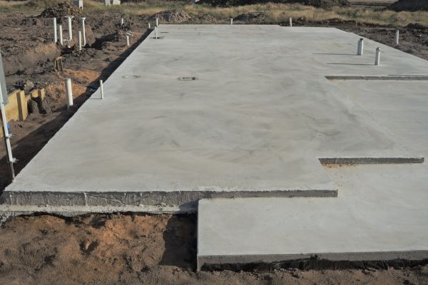 Cement Slab Replacement in Broken Arrow