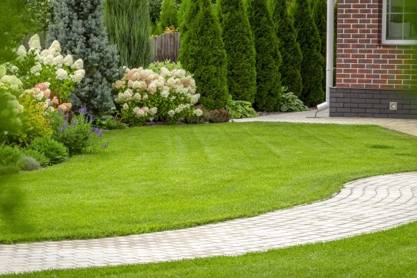 Cost of Landscape Walkway Installation in Broken Arrow